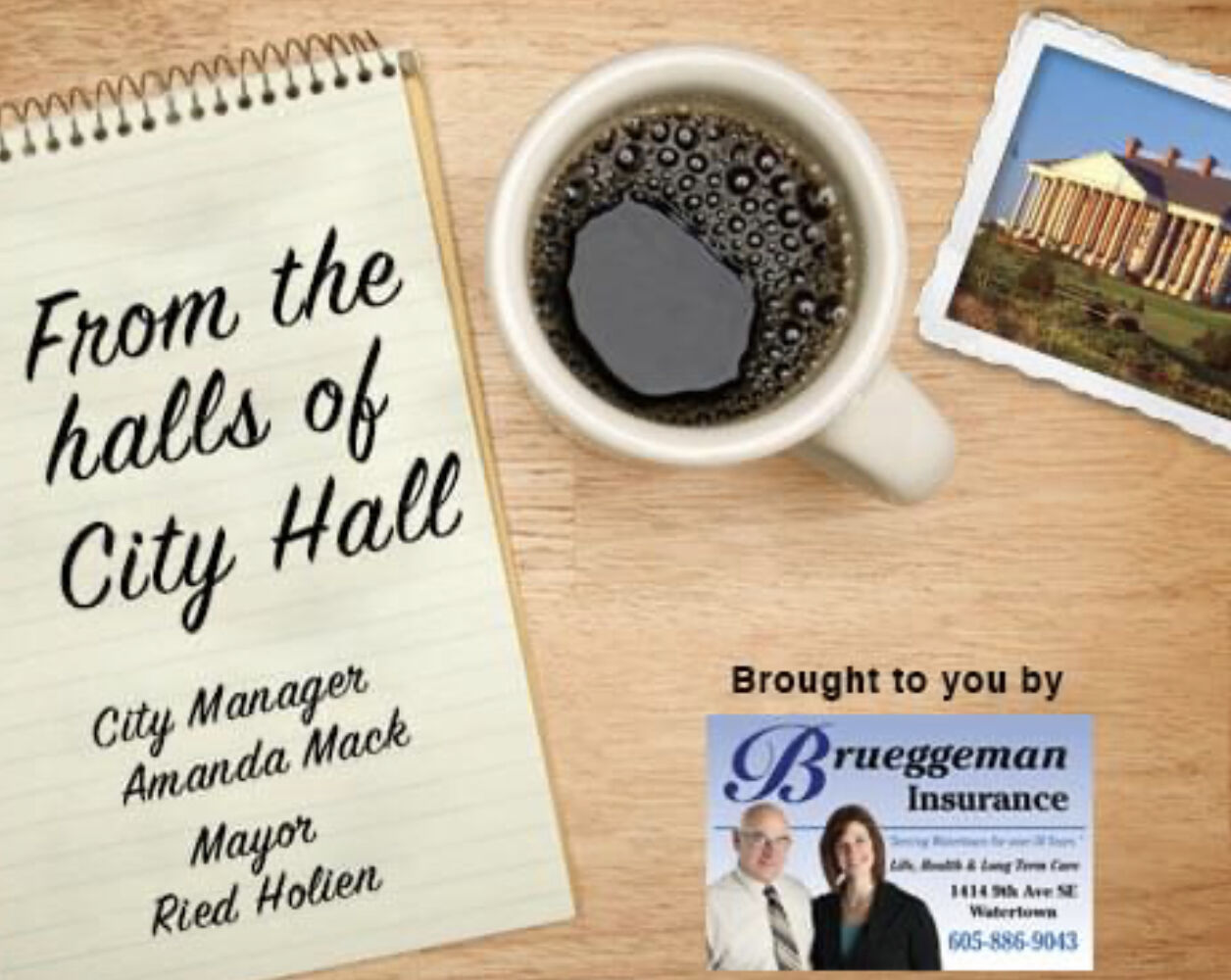 From the Halls of City Hall
